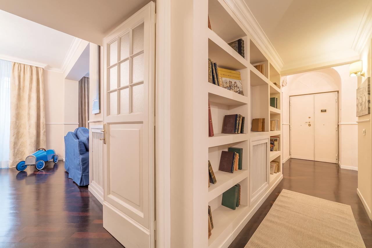 Mazzini Stylish 6Pax Apartment Rome Luaran gambar