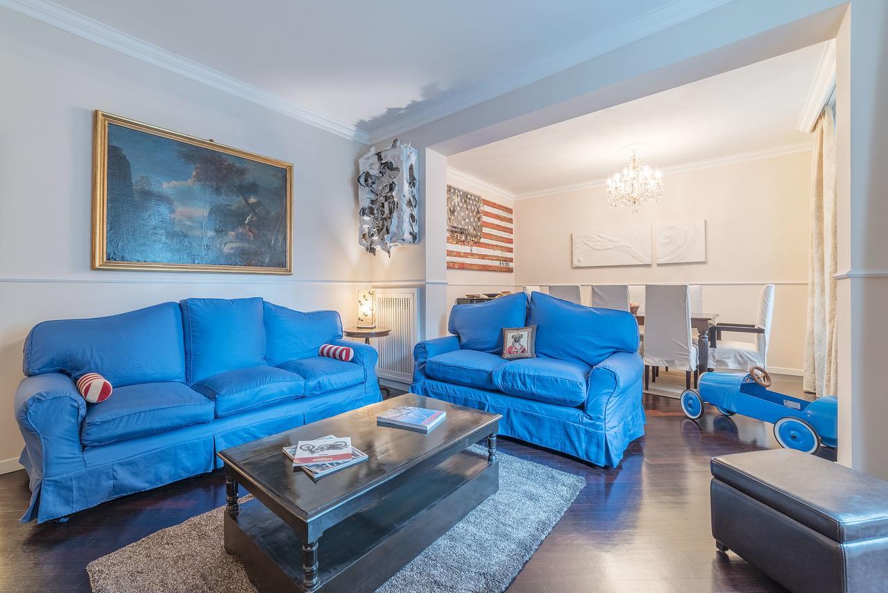 Mazzini Stylish 6Pax Apartment Rome Luaran gambar